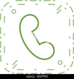 Call Vector Icon Sign Icon Vector Illustration For Personal And Commercial Use... Clean Look Trendy Icon... Stock Vector