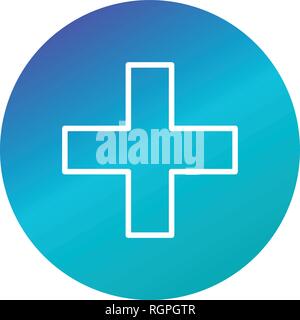 Plus Vector Icon Sign Icon Vector Illustration For Personal And Commercial Use... Clean Look Trendy Icon... Stock Vector