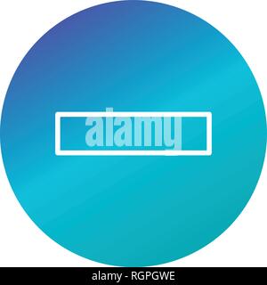 Minus Vector Icon Sign Icon Vector Illustration For Personal And Commercial Use... Clean Look Trendy Icon... Stock Vector