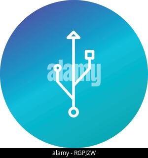 Connection Vector Icon Sign Icon Vector Illustration For Personal And Commercial Use... Clean Look Trendy Icon... Stock Vector