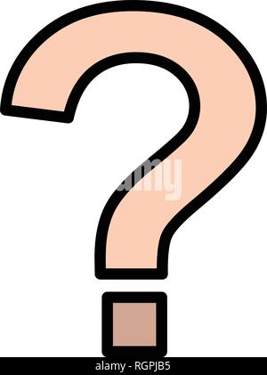 Question Mark Vector Icon Sign Icon Vector Illustration For Personal And Commercial Use... Clean Look Trendy Icon... Stock Vector