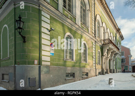 Estonian Knighthood House Stock Photo Alamy