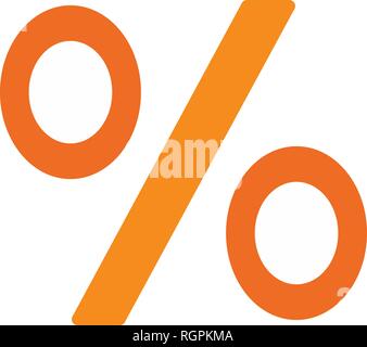 Percentage Vector Icon Sign Icon Vector Illustration For Personal And Commercial Use... Clean Look Trendy Icon... Stock Vector