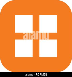 Apps Vector Icon Sign Icon Vector Illustration For Personal And Commercial Use... Clean Look Trendy Icon... Stock Vector
