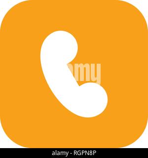 Call Vector Icon Sign Icon Vector Illustration For Personal And Commercial Use... Clean Look Trendy Icon... Stock Vector