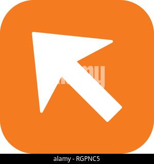 Cursor Vector Icon Sign Icon Vector Illustration For Personal And Commercial Use... Clean Look Trendy Icon... Stock Vector