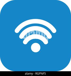 Wifi Vector Icon Sign Icon Vector Illustration For Personal And Commercial Use... Clean Look Trendy Icon... Stock Vector
