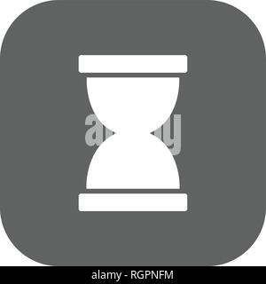 Hourglass Vector Icon Sign Icon Vector Illustration For Personal And Commercial Use... Clean Look Trendy Icon... Stock Vector