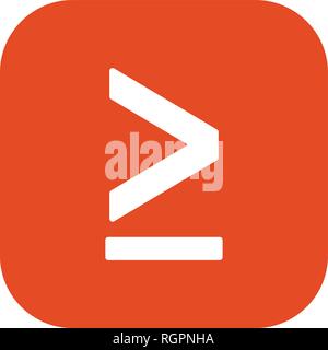 Greaterthen Vector Icon Sign Icon Vector Illustration For Personal And Commercial Use... Clean Look Trendy Icon... Stock Vector
