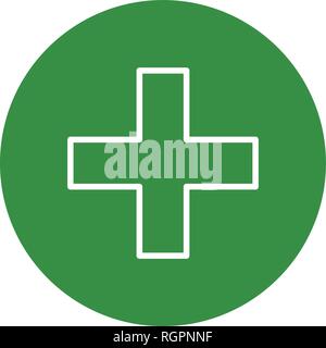 Plus Vector Icon Sign Icon Vector Illustration For Personal And Commercial Use... Clean Look Trendy Icon... Stock Vector