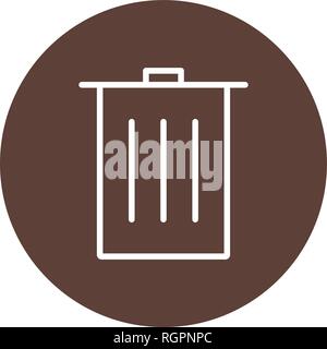 Delete Vector Icon Sign Icon Vector Illustration For Personal And Commercial Use... Clean Look Trendy Icon... Stock Vector