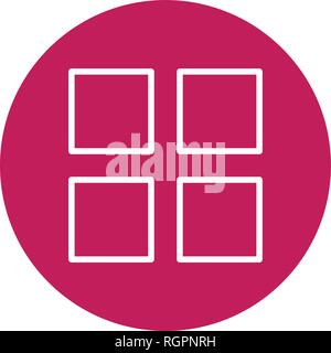 Apps Vector Icon Sign Icon Vector Illustration For Personal And Commercial Use... Clean Look Trendy Icon... Stock Vector