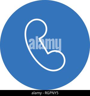 Call Vector Icon Sign Icon Vector Illustration For Personal And Commercial Use... Clean Look Trendy Icon... Stock Vector
