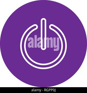 Shutdown Vector Icon Sign Icon Vector Illustration For Personal And Commercial Use... Clean Look Trendy Icon... Stock Vector