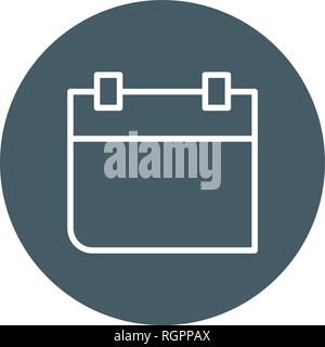 Calender Vector Icon Vector Icon Sign Icon Vector Illustration For Personal And Commercial Use... Clean Look Trendy Icon... Stock Vector