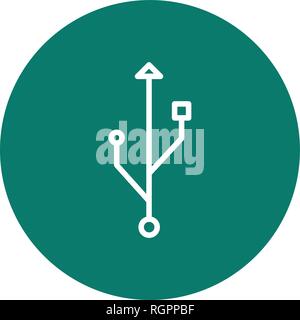 Connection Vector Icon Sign Icon Vector Illustration For Personal And Commercial Use... Clean Look Trendy Icon... Stock Vector