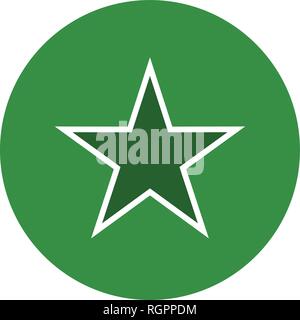 Star Vector Icon Sign Icon Vector Illustration For Personal And Commercial Use... Clean Look Trendy Icon... Stock Vector