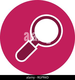 Search Vector Icon Sign Icon Vector Illustration For Personal And Commercial Use... Clean Look Trendy Icon... Stock Vector
