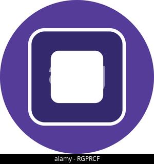 Stop Vector Icon  Sign Icon Vector Illustration For Personal And Commercial Use... Clean Look Trendy Icon... Stock Vector
