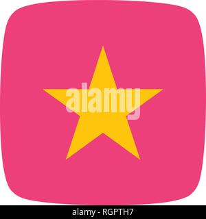 Star Vector Icon Sign Icon Vector Illustration For Personal And Commercial Use... Clean Look Trendy Icon... Stock Vector