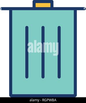 Delete Vector Icon Sign Icon Vector Illustration For Personal And Commercial Use... Clean Look Trendy Icon... Stock Vector