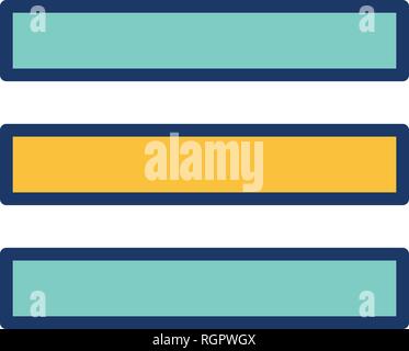 Menu Vector Icon Sign Icon Vector Illustration For Personal And Commercial Use... Clean Look Trendy Icon... Stock Vector