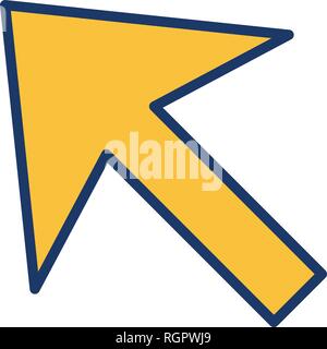 Cursor Vector Icon Sign Icon Vector Illustration For Personal And Commercial Use... Clean Look Trendy Icon... Stock Vector
