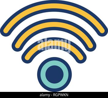 Wifi Vector Icon Sign Icon Vector Illustration For Personal And Commercial Use... Clean Look Trendy Icon... Stock Vector