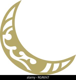 Crescent Moon Logo Images – Browse 29,831 Stock Photos, Vectors, and Video