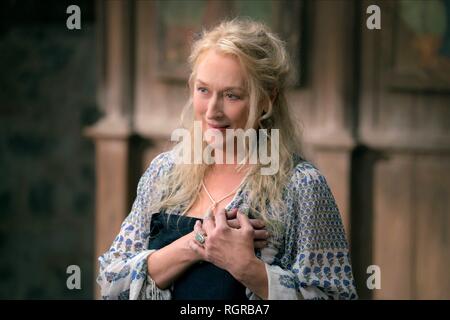 Meryl Streep Mamma Mia Here We Go Again 18 Stock Photo Alamy