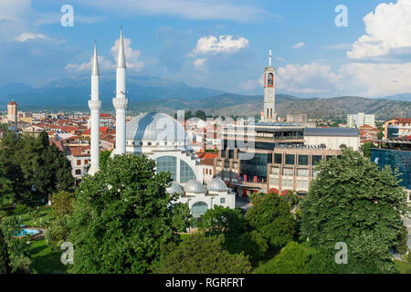 Ebu Beker Mosque, Shkodra, Albania Stock Photo