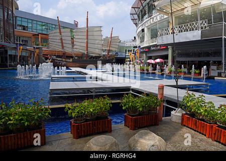 JungCeylon Shopping Mall, Patong Beach, Phuket, Thailand Stock Photo
