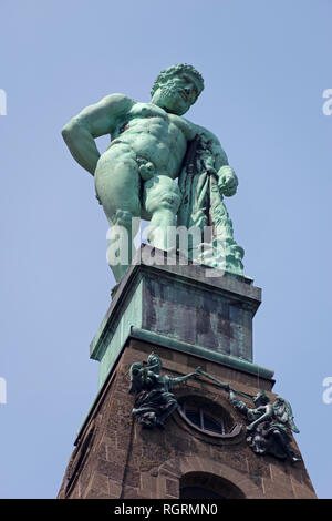 Hercules Statue, Wilhelmshohe, Kassel, Hesse, Germany Stock Photo