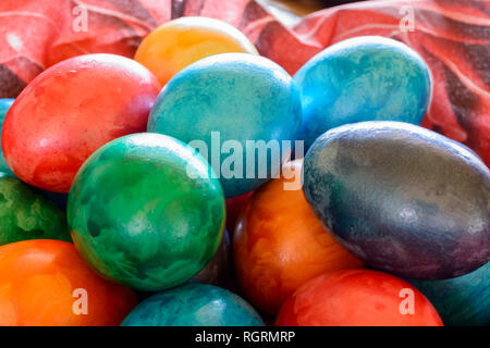 Easter eggs Stock Photo