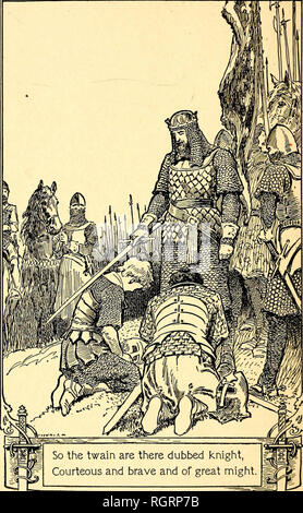 'Page, esquire, and knight : a book of chivalry' (1910)