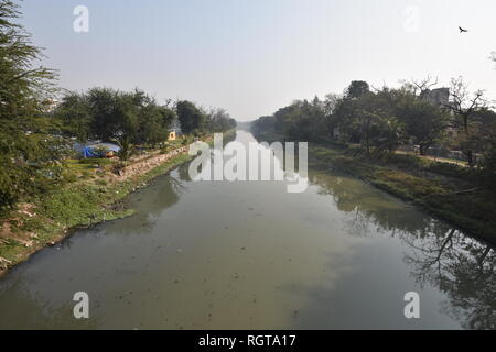 Kestopur canal in Kolkata, India Stock Photo - Alamy