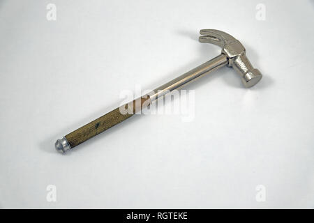 small old simple hammer Stock Photo