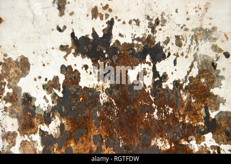 Old rusty metal background Stock Photo