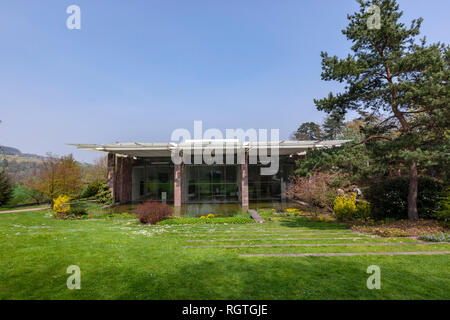 Beyeler Foundation by  Renzo Piano, Riehen, Switzerland Stock Photo