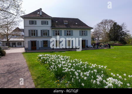 Beyeler Foundation, Riehen, Switzerland Stock Photo