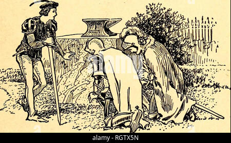 'Page, esquire, and knight : a book of chivalry' (1910)