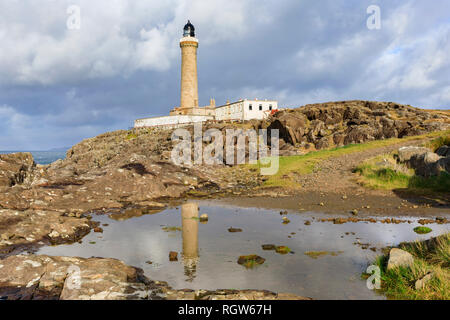 Ardnamurchan Lighthouse in Scotland. Stock Photo