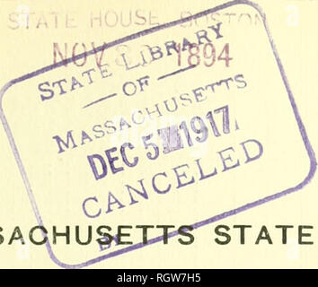 . Bulletin - Amherst Agricultural Experiment Station, University of Massachusetts. Agriculture. MASSAQHU§§. Agricultural Experiment Station, B&quot;CJLi^ETiisr isTO. se. NOVEMBER, 1894. Meteorological Summary for October, 1894. o0.3° - 73.0° 29.0° 4.40 N.W. The mean temperature for October, viz., 50.3°, was about 1&quot;^ above normal, but was 1.7G° lower than that of the same month last year. The precipitation was about normal, and was only .05 inch below that for October, 1893, as recorded at this station. Mean temperature. Maximum temperature. Minimum temperature. Precipitation, inches. Pre Stock Photo