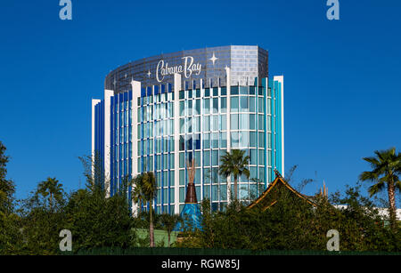 Universal's Cabana Bay Beach Resort Hotel, Orlando, Florida, USA. Stock Photo