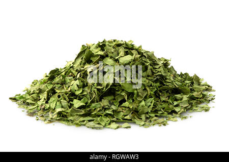 Coriander (Coriandrum sativum), dried leaves Stock Photo - Alamy