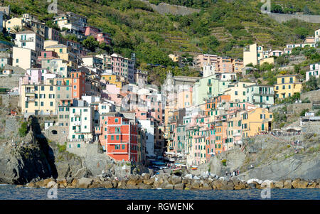 Cinque Terre, Liguria, Italy Stock Photo