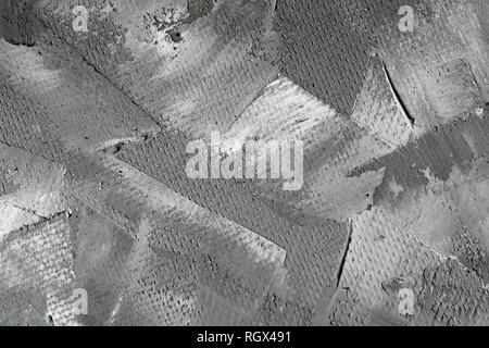 Grey texture decorative stucco for backgrounds. Place for text layout abstract Venetian Stock Photo