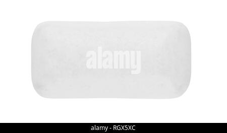 One Piece of Peppermint Candy Isolated on White Background Stock Photo ...