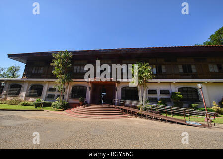 Malacañang of the North Palace, Ferdinand Marcos former summer home, Paoay, Ilocos Norte, Philippines Stock Photo