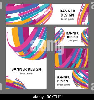 Corporate identity branding template. Vector stationery design with team community social background. Business documentation Stock Vector